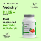 Vedistry Haldi Tablets | Grocsy