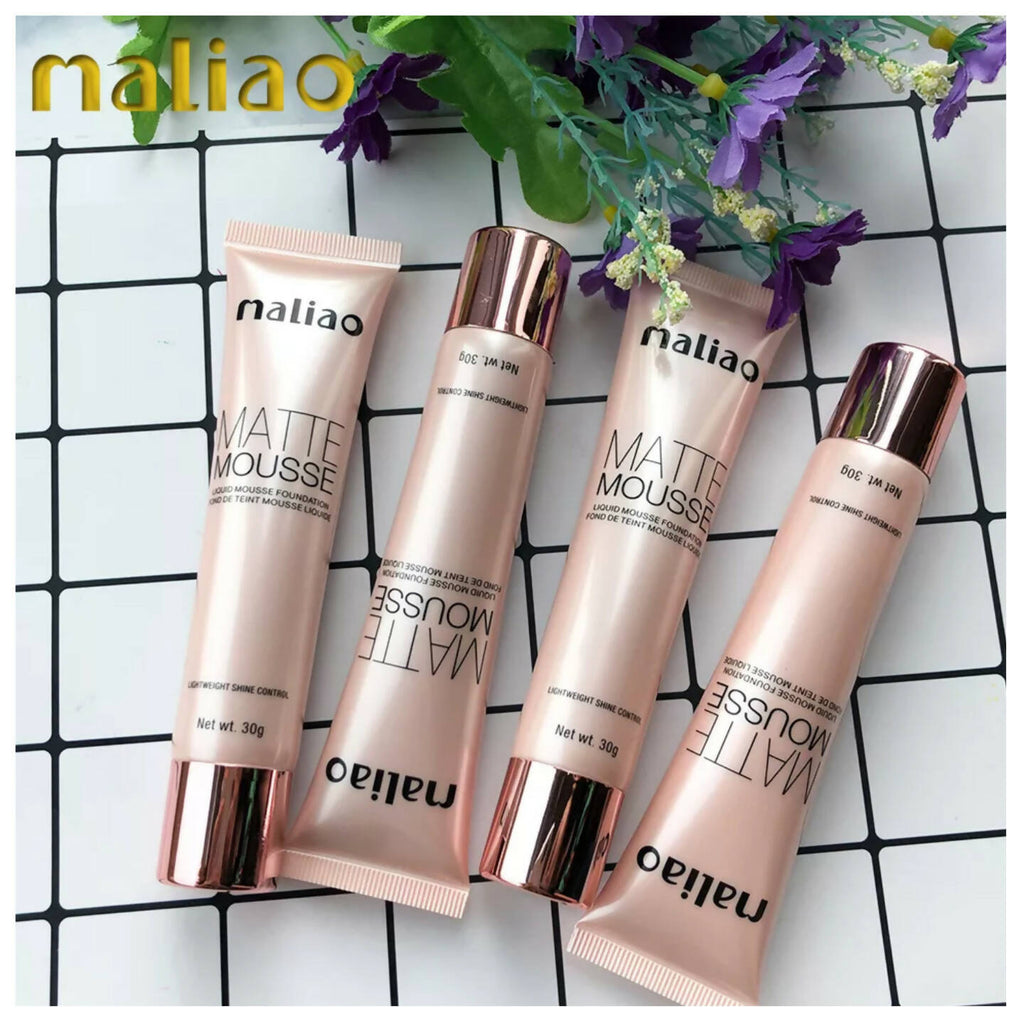 Maliao Professional Matte Look Matte Mousse Foundation | Grocsy