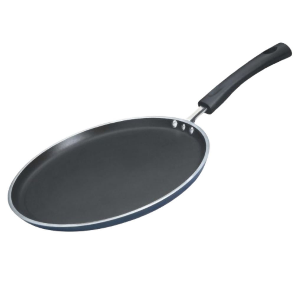 Vinod Zest Aluminium Non Stick Dosa Omni Tawa | Grocsy