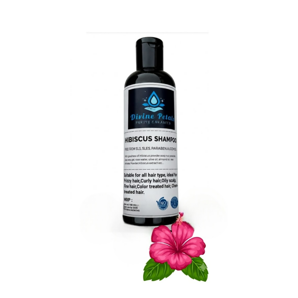 Divine Petals Hibiscus Shampoo | Grocsy
