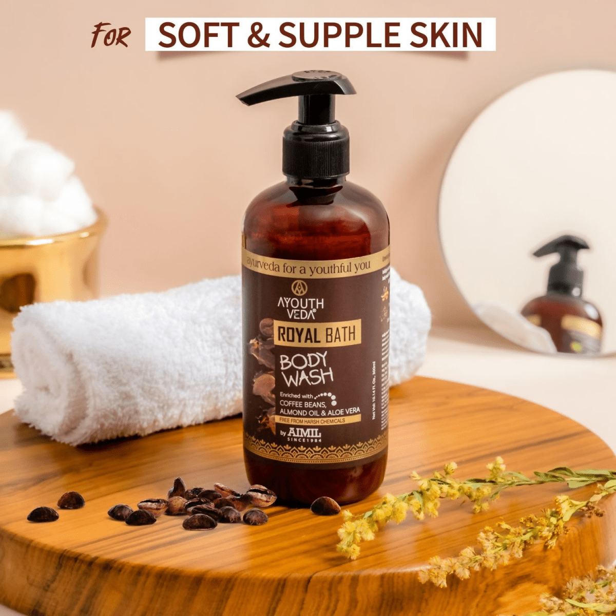 Ayouthveda Royal Bath Body Wash | Grocsy