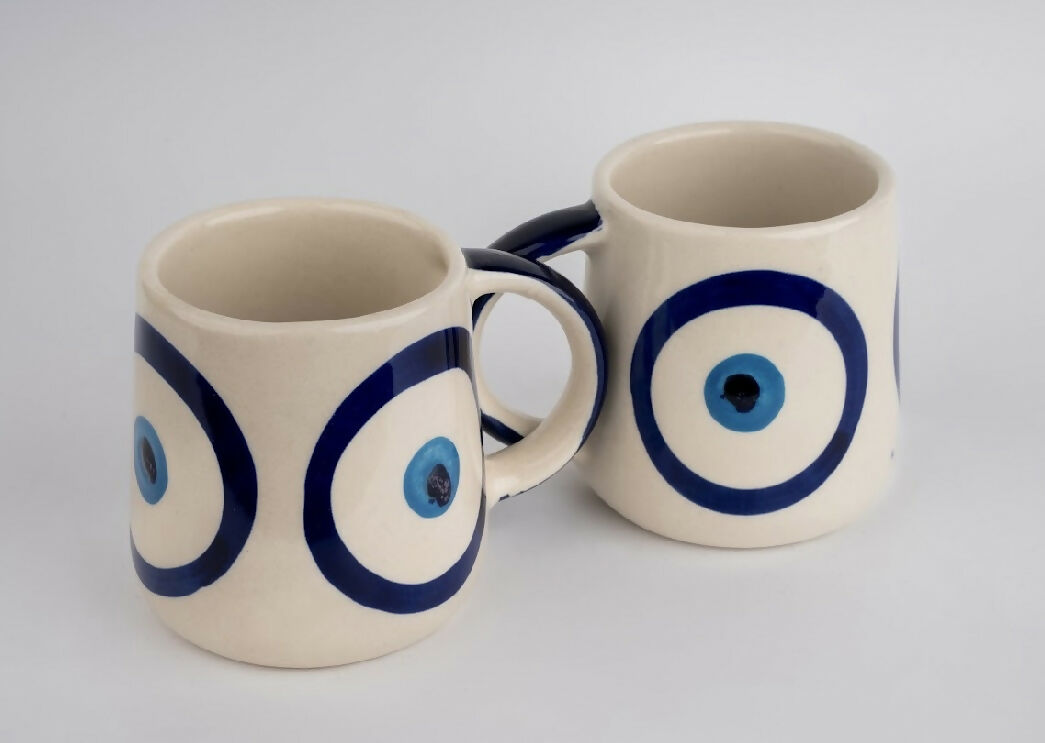 Simply Soho Nazar Charm Mugs | Grocsy
