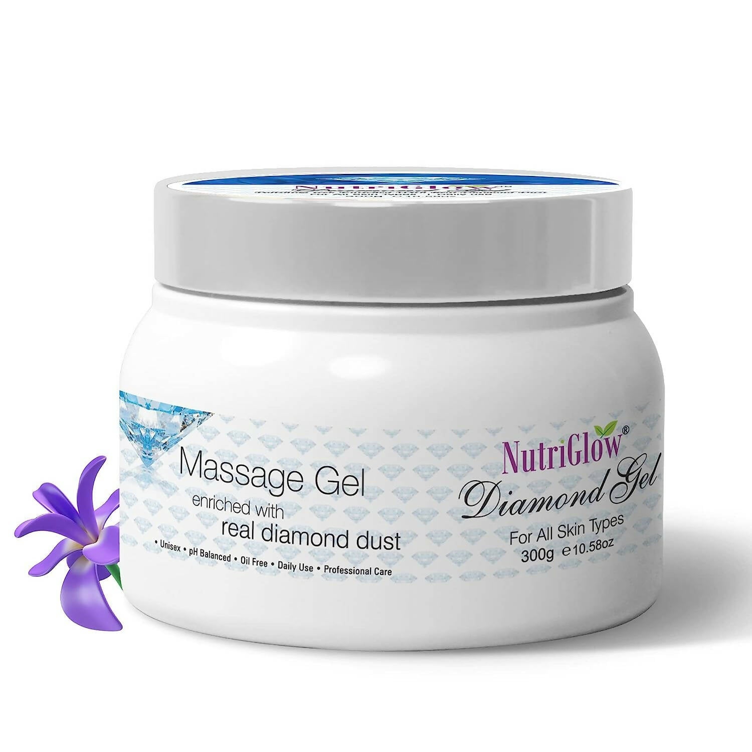 NutriGlow Diamond Massage Gel | Grocsy