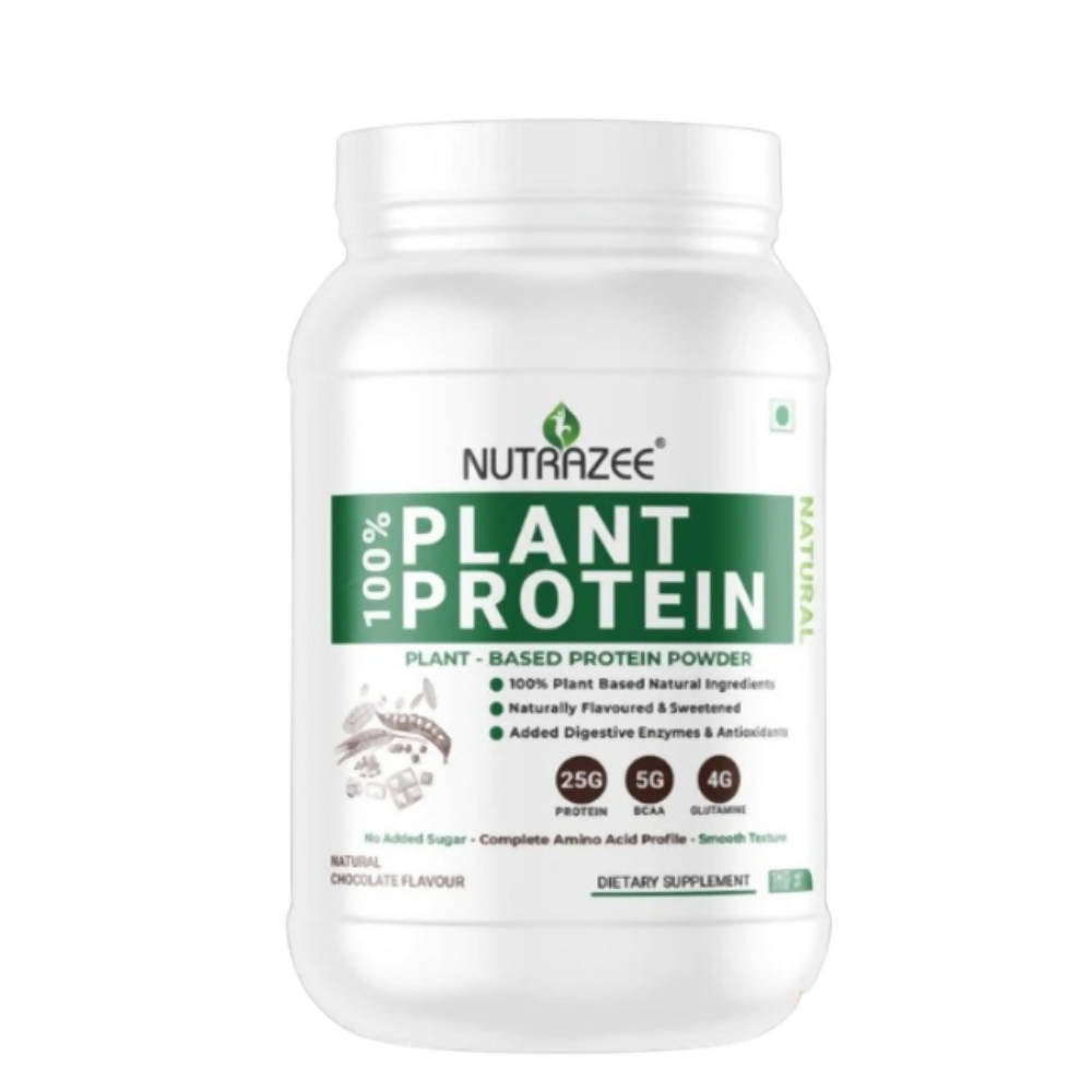 Nutrazee 100% Plant Protein Powder | Grocsy