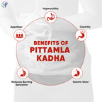 Pathak Ayurvedic Pharmacy Pittamla Kadha - Swadesiicart