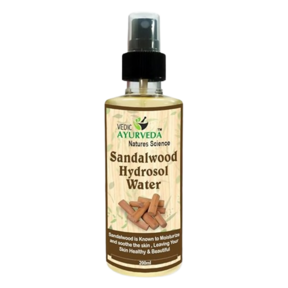 VedicAyurveda Sandalwood Hydrosol Water | Grocsy