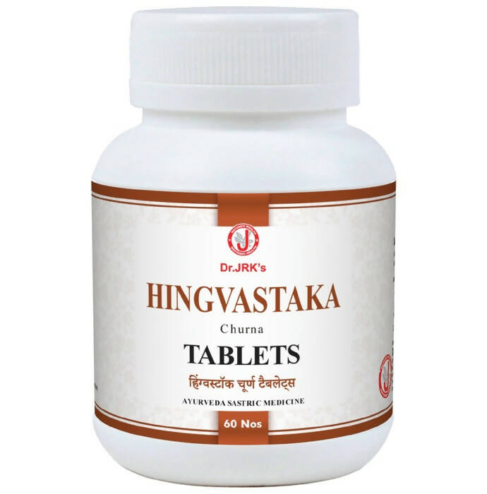 Dr. Jrk's Hingvastaka Churna Tablets | Grocsy