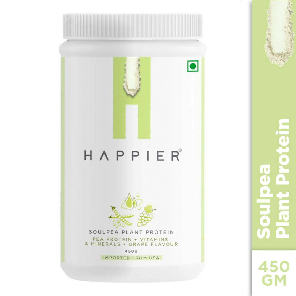 Happier Soulpea Plant Protein Powder | Grocsy