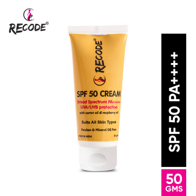 Recode SPF 50 Cream PA++++ | Grocsy