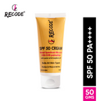 Recode SPF 50 Cream PA++++ | Grocsy