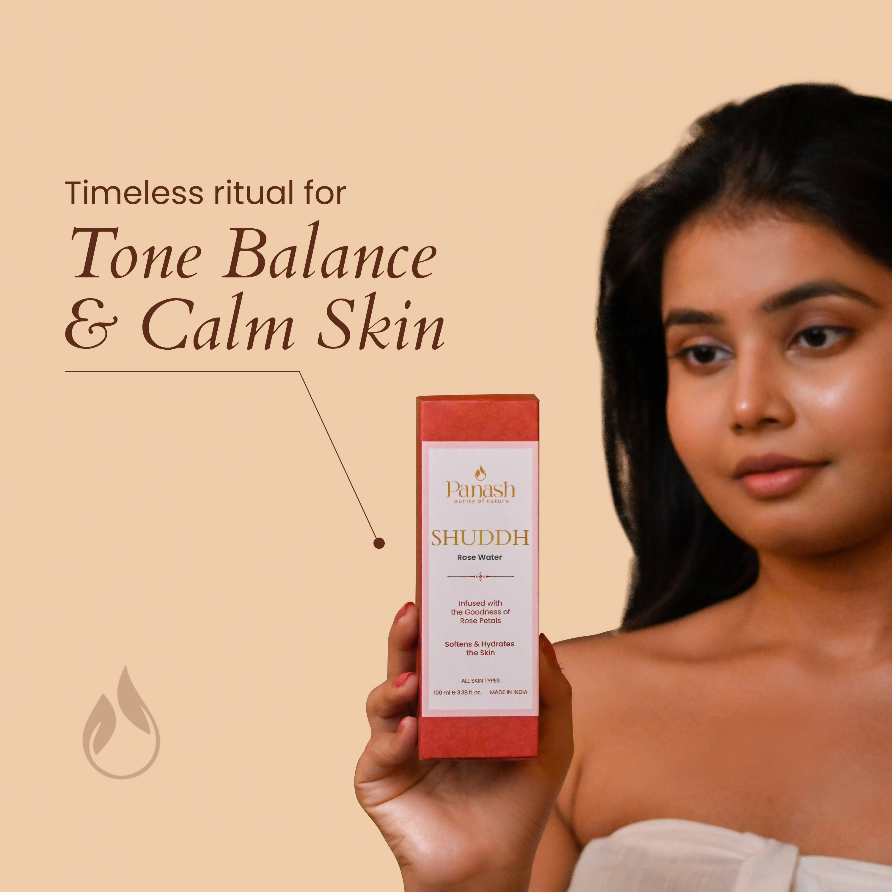 Panash Shuddh Rose Water | Grocsy