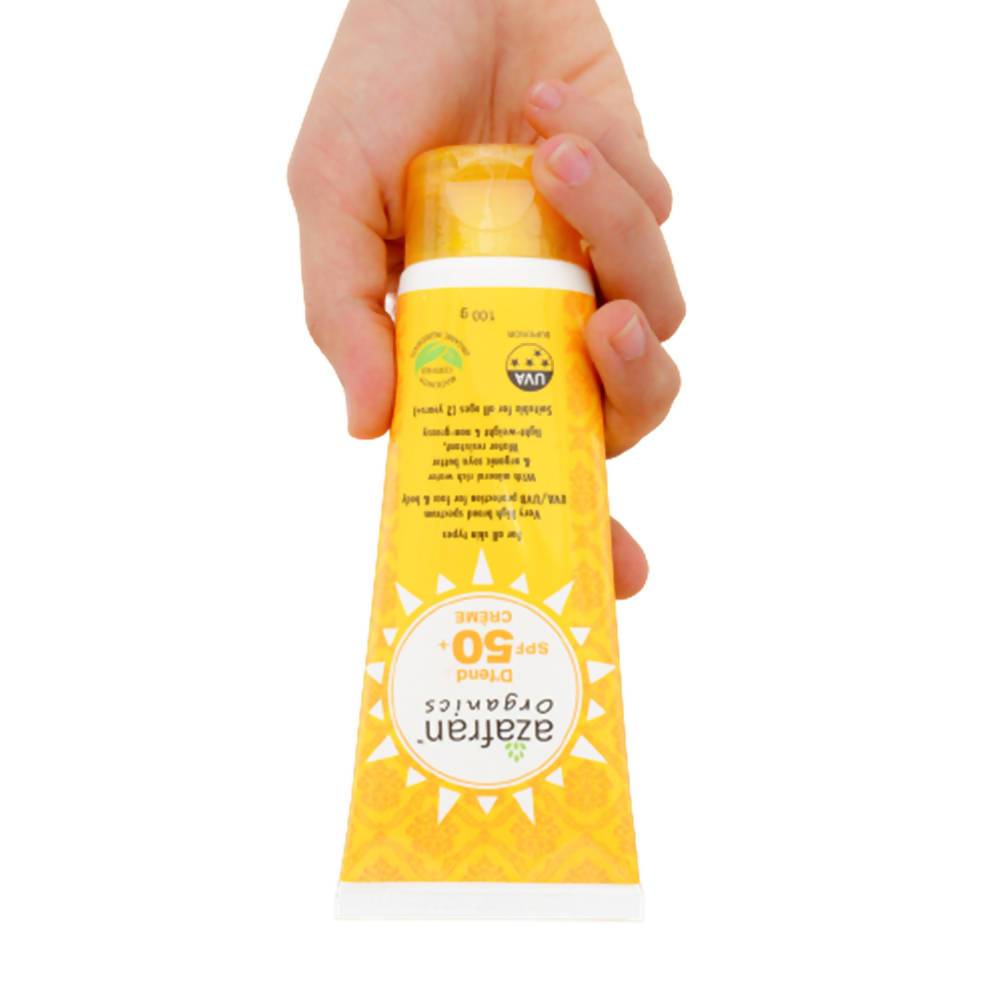 Azafran Organics D’fend SPF 50+ Creme | Grocsy