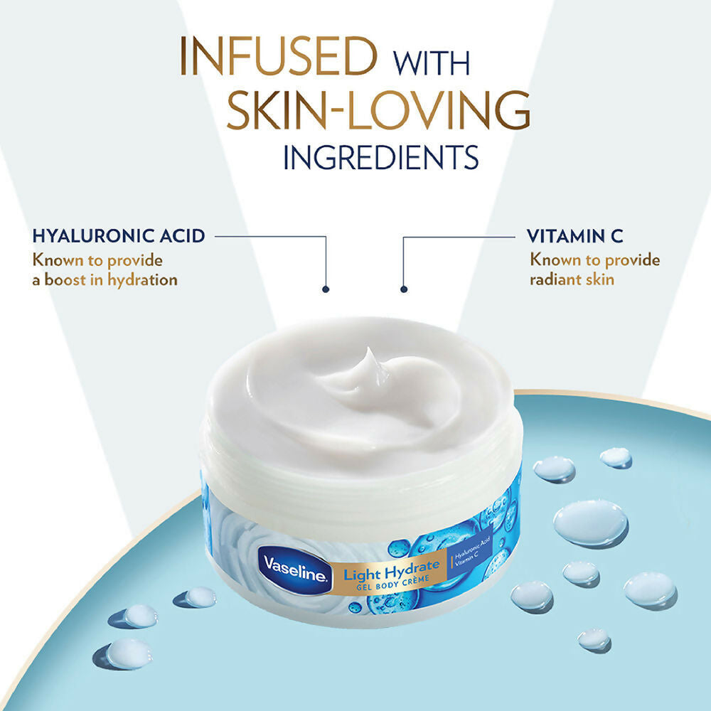 Vaseline Light Hydarate Combo | Grocsy