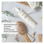 Green And Beige Moisturaise Fortifying Hair Cleanser | Grocsy