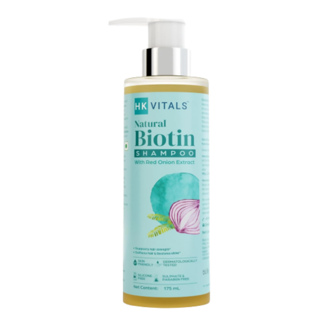 HK Vitals Natural Biotin Shampoo | Grocsy