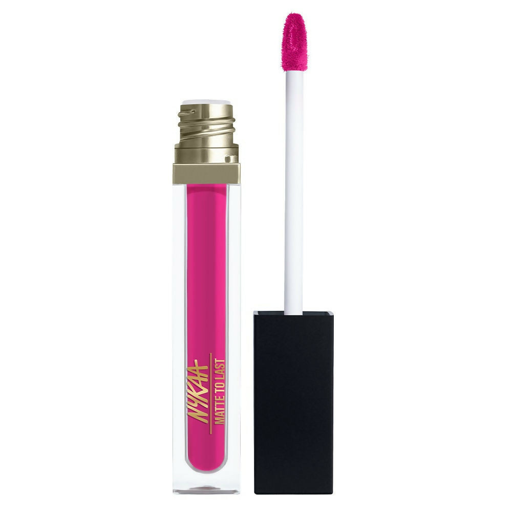 Nykaa Matte To Last ! Transferproof Liquid Lipstick - Kudi -04 | Grocsy