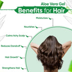 Kazima Pure Aloe Vera Gel For Hair, Acne, Scars, Dark Circles & Sunburn | Grocsy