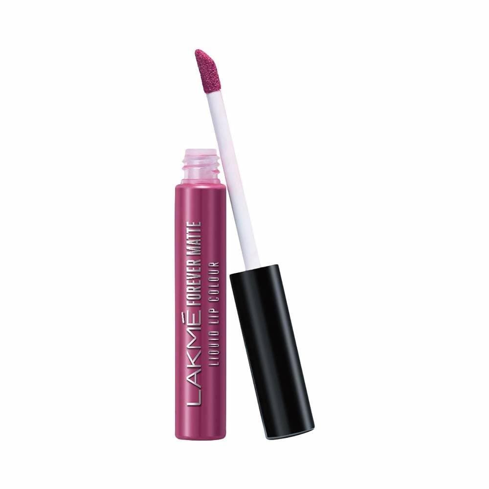 Lakme Forever Matte Liquid Lip Colour - Fuschia Chic | Grocsy