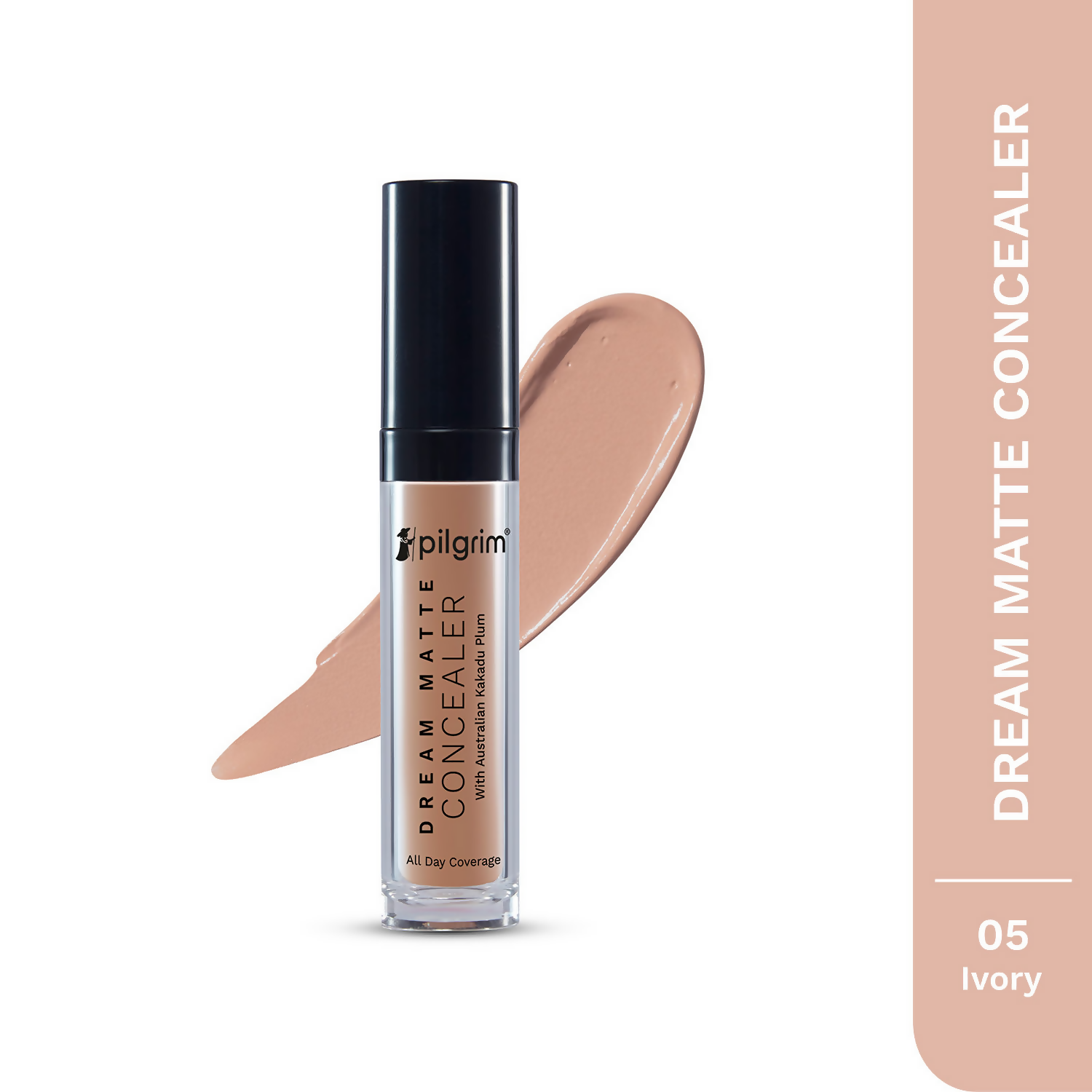 Pilgrim Dream Matte Concealer - Ivory 05 | Grocsy