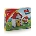 Peacock My Playhouse Learning & Educational Building Interlocking Blocks Set For Kids | Grocsy