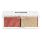 Revolution Relove Colour Play Blushed Duo - Kindness | Grocsy