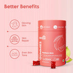 Clensta Radiant Skin Super Gummies | Grocsy