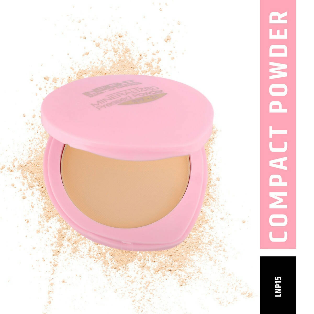 Insight Cosmetics Mineralized Pressed Powder SPF-24- Lnp15 | Grocsy