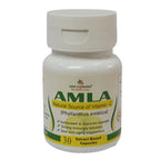Deep Ayurveda Amla 500mg Veg Capsules | Grocsy