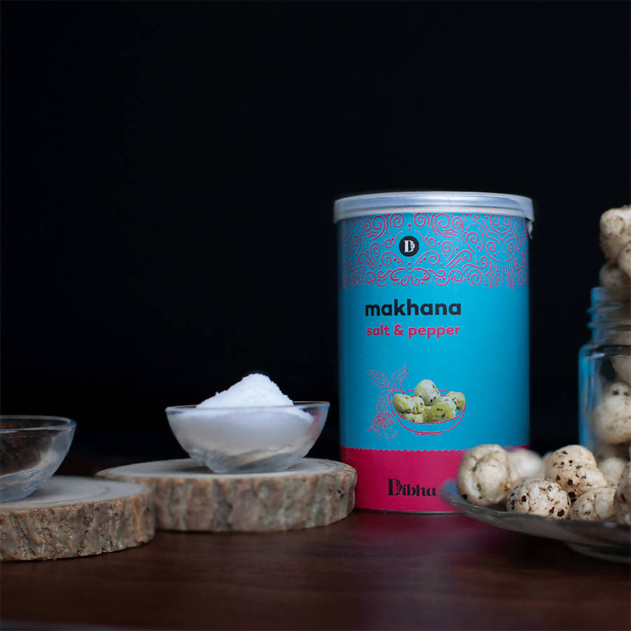 Dibha Salt & Pepper Makhana | Grocsy