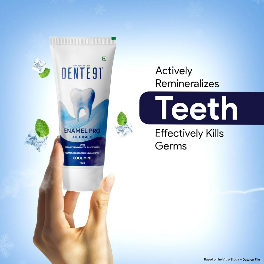 Dente91 Enamel Pro Toothpaste Sensitivity Relief | Grocsy