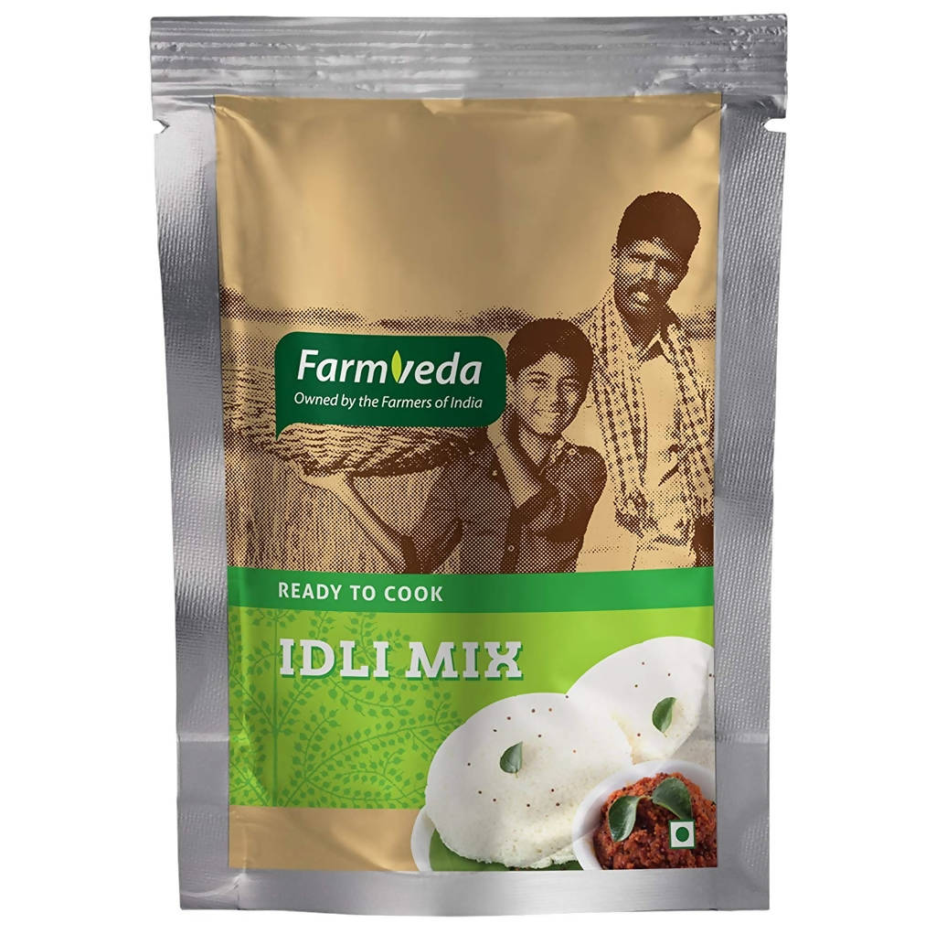 Farmveda Ready To Cook Idly Mix | Grocsy