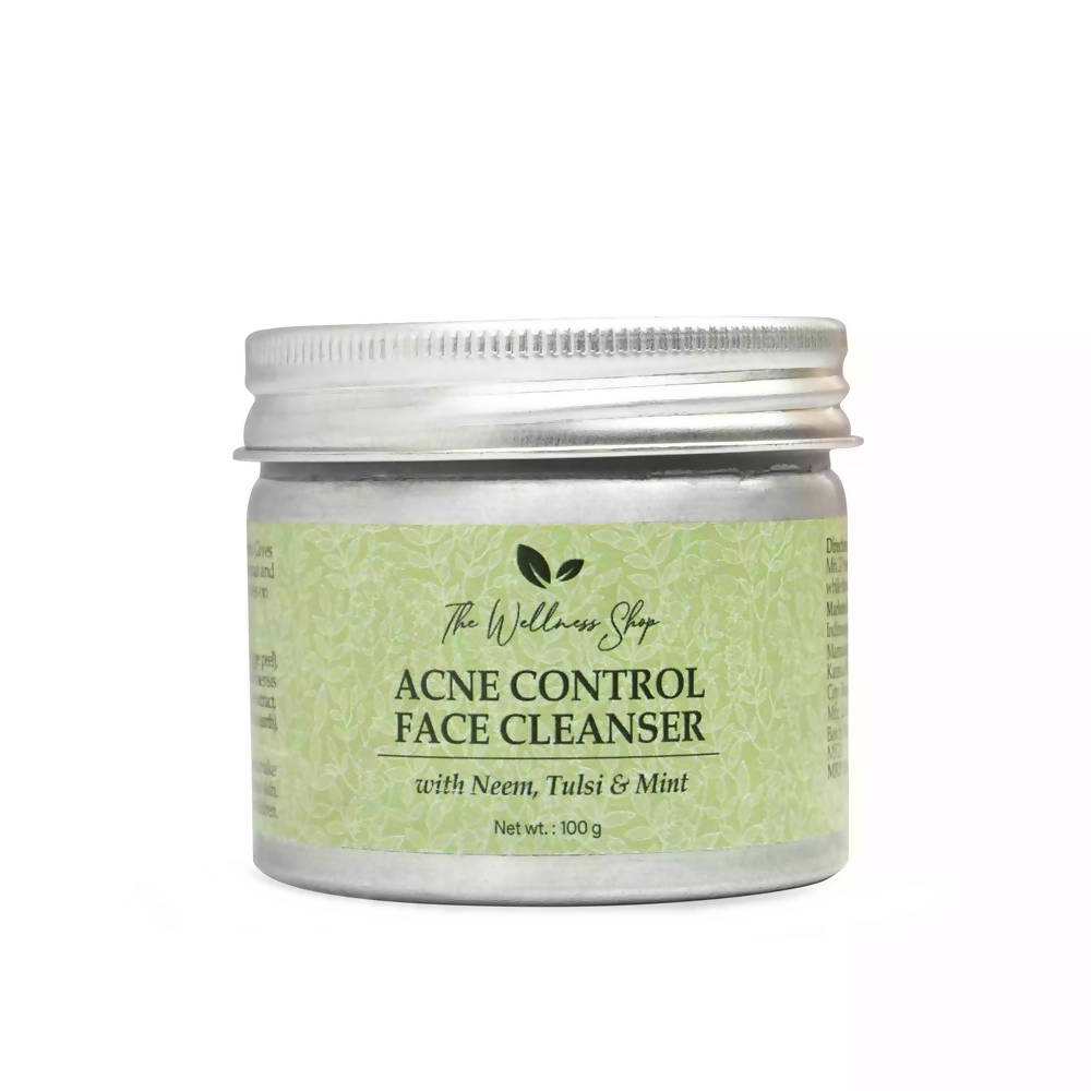 The Wellness Shop Acne Control Face Cleanser | Grocsy