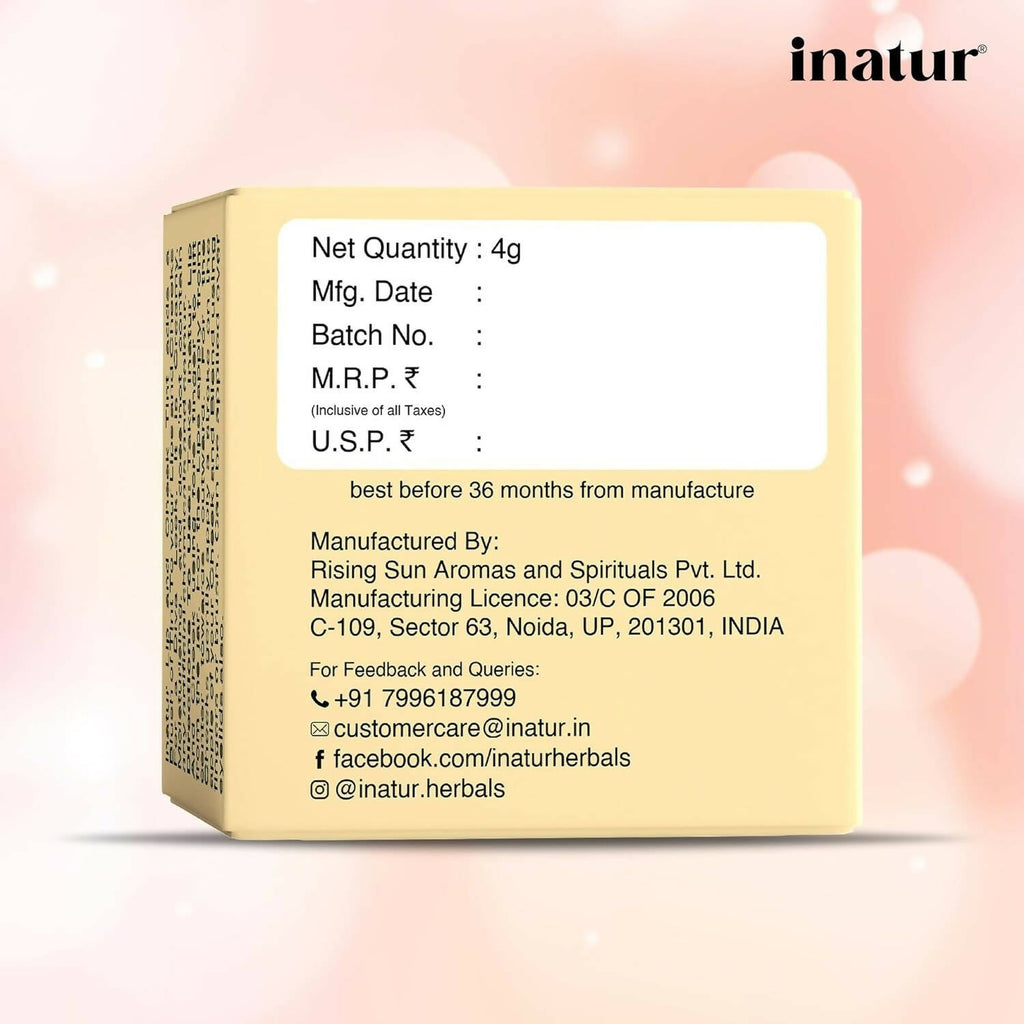 Inatur Lip and Cheek Tint Sunny Red | Grocsy