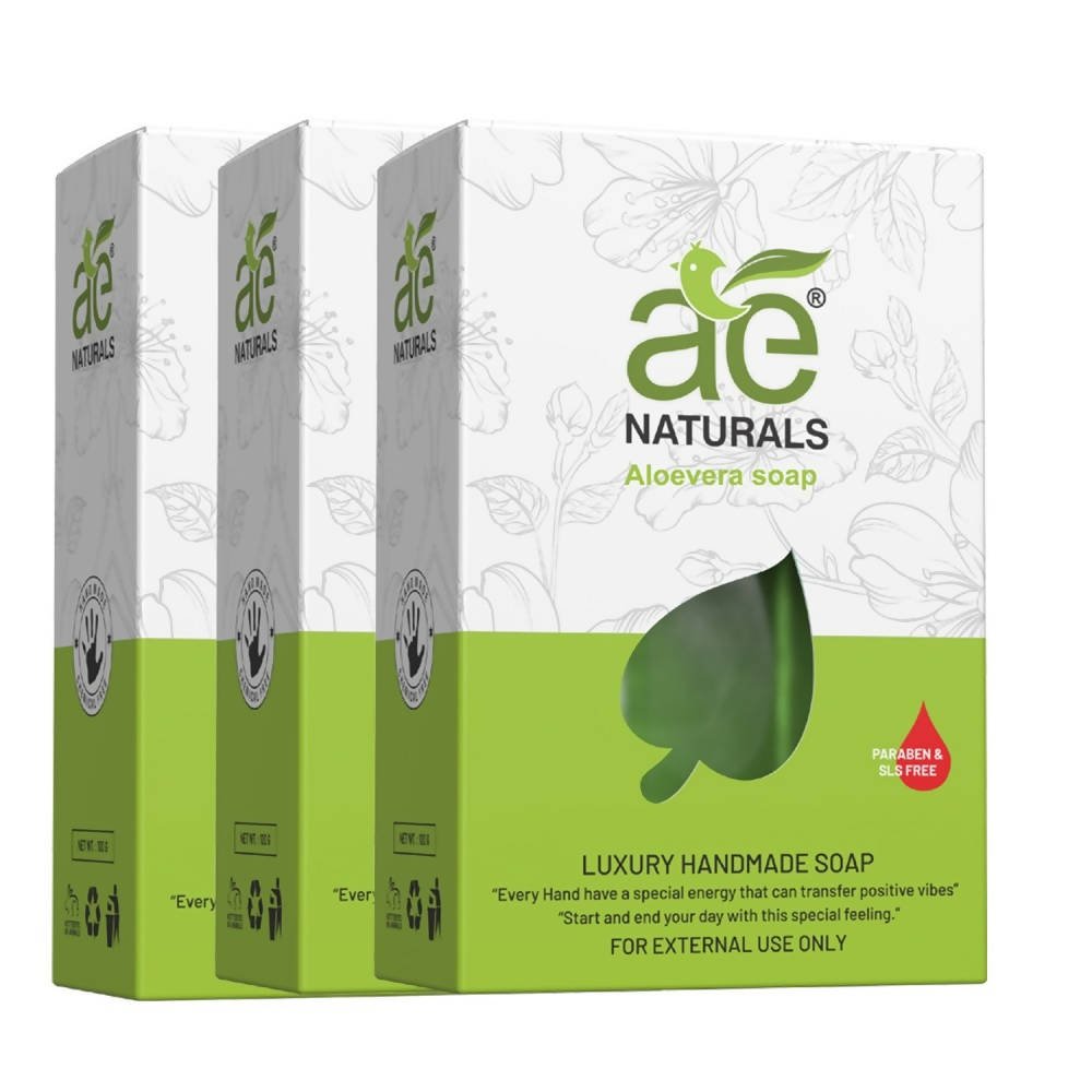 Ae Naturals Handmade Aloevera Soap | Grocsy