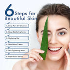 NutriGlow NATURAL'S Advanced Pro Formula Facial Kit | Grocsy
