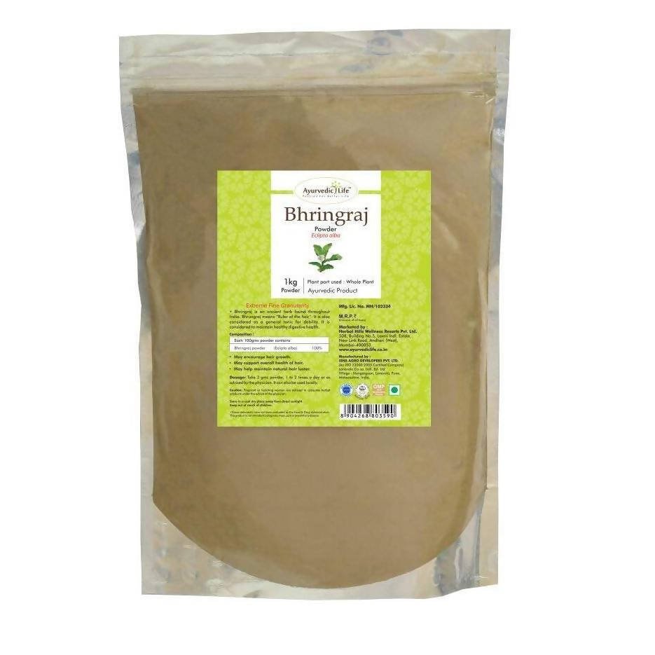 Ayurvedic Life Bhringraj Powder | Grocsy