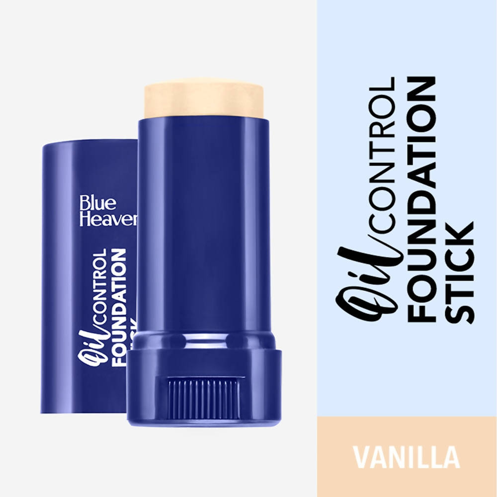 Blue Heaven Oil Control Foundation Stick Vanilla | Grocsy