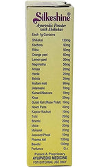 Jai-son Herbals Silkeshine Ayurvedic Powder With Shikekai | Grocsy