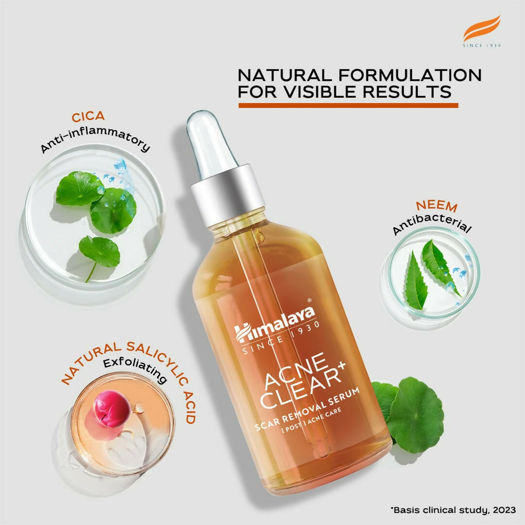 Himalaya Herbals Acne Clear+ Scar Removal Serum | Grocsy