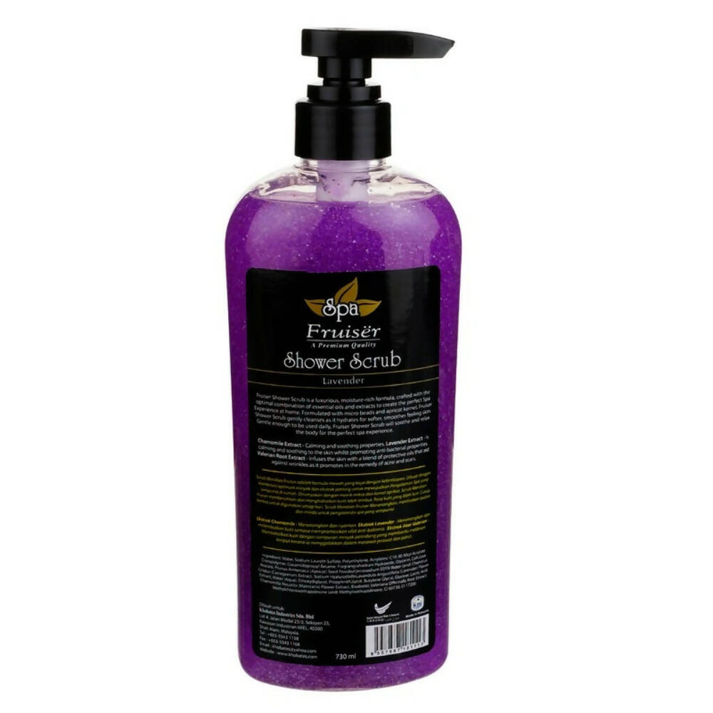 Fruiser Shower Scrub With Lavender | Grocsy