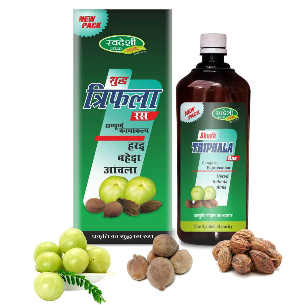 Swadeshi Shudh Triphala Ras Juice | Grocsy