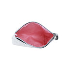 Colorbar Pouch Lips & Lashes Bag In Bag (Set Of Three) - White + Blush Pink | Grocsy