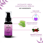 The Wellness Shop Intimate Area lightening Serum | Grocsy