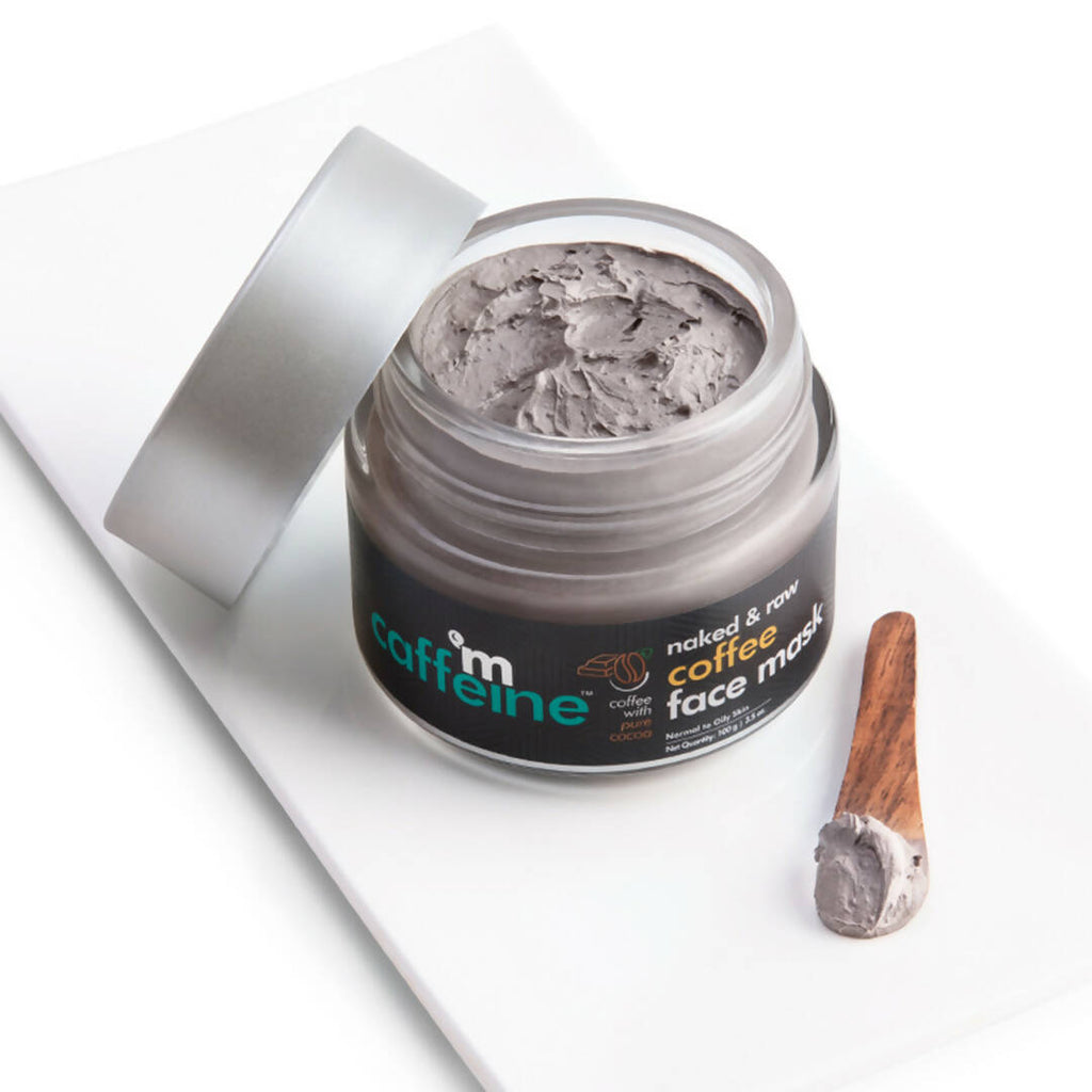 mCaffeine Raw Coffee Face Mask | Grocsy