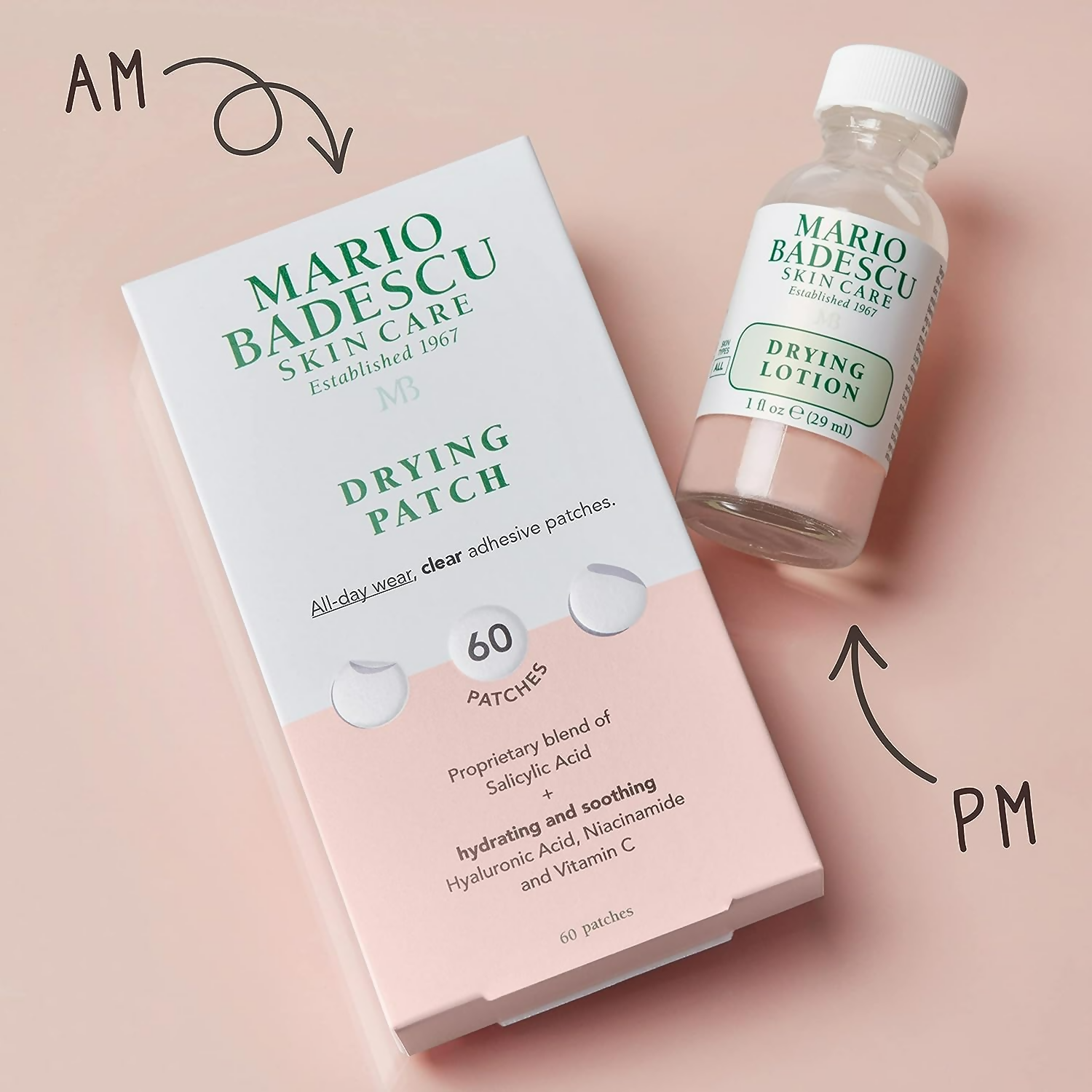Mario Badescu Skin Care Soothing And Cooling Drying Lotion | Grocsy