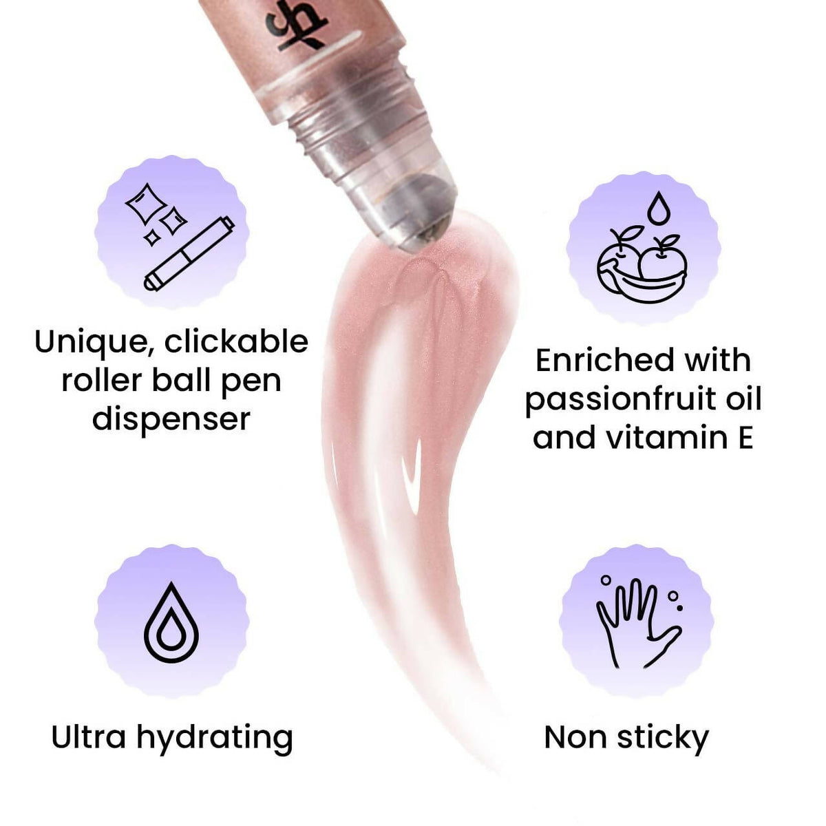 FAE Beauty Emerging Rose Gold Lip Gloss | Grocsy