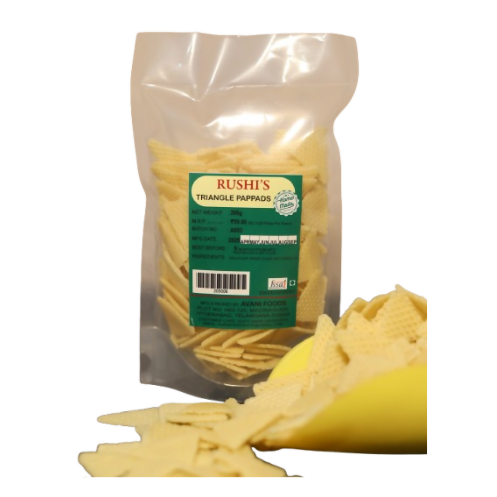 Avani Foods Triangle Papads