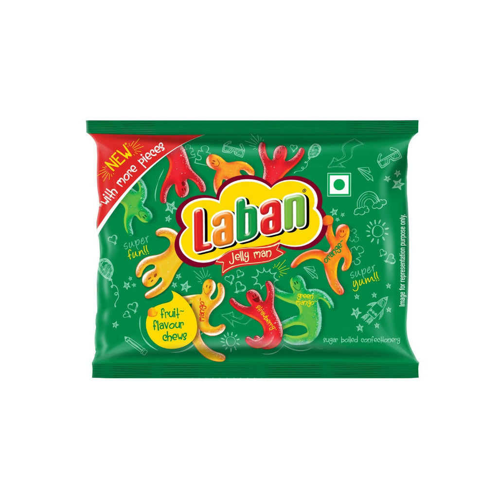 MTR Laban Jelly Man Fruit Flavour Chews | Grocsy
