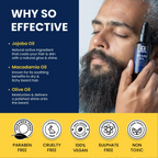 The Beard Story Beard Oil For Men | Grocsy