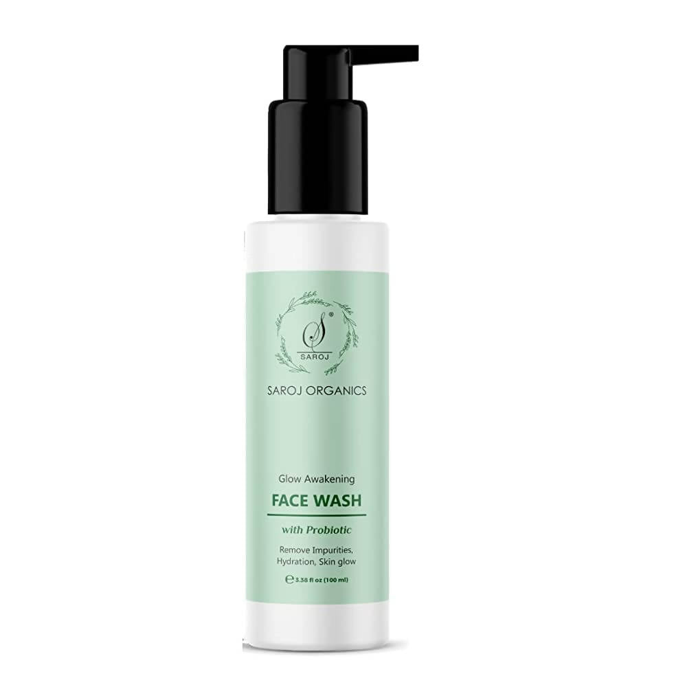 Saroj Organics Glow Awakening Face Wash | Grocsy